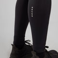 Black Montane Women's Slipstream Thermal Trail Running Tights Model 3