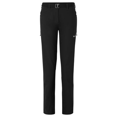 Black Montane Women's Terra Stretch Trousers Front