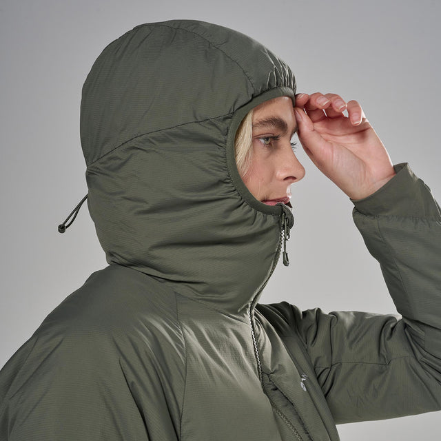 Montane Women's Sirocco XT Hooded Insulated Jacket