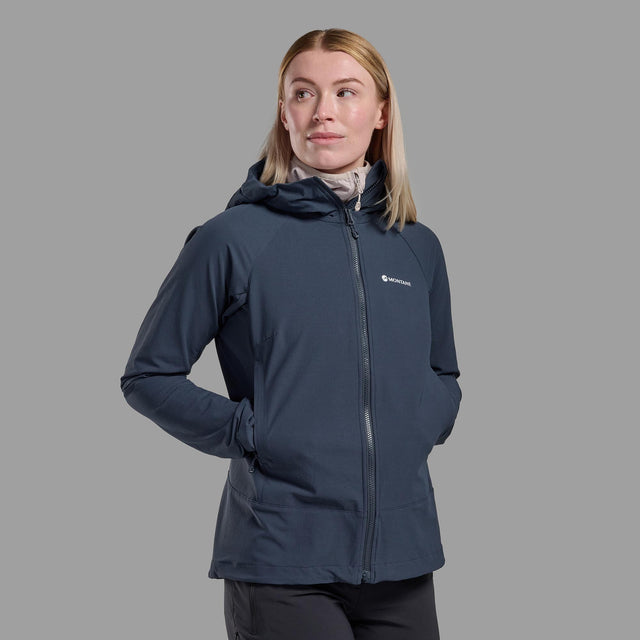 Montane Women's Tenacity Hooded Softshell Jacket