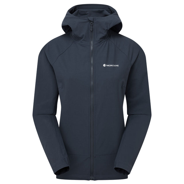 Montane Women's Tenacity Hooded Softshell Jacket