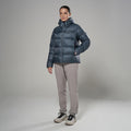 Dark Sky Montane Women's Thaw Hooded Down Jacket Model 6 FTHAHDAS