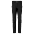 Black Montane Women's Terra Stretch Lite Trousers Front