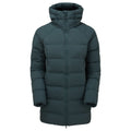 Deep Forest Montane Women's Tundra Hooded Down Jacket Front