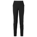 Black Montane Women's Tucana Lite Stretch Pants Front