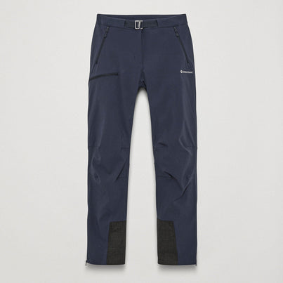 Eclipse Blue Montane Women's Tenacity XT Softshell Pants Front FTXPRECL