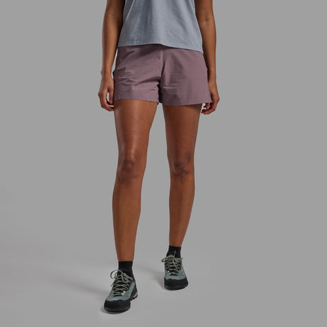 Moonscape Montane Women's Volantis 4" Shorts Front