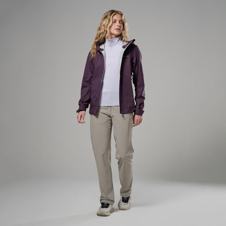 Mulberry Montane Women's Vortic Waterproof Jacket Front