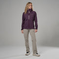 Mulberry Montane Women's Vortic Waterproof Jacket Model 4