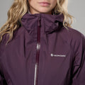 Mulberry Montane Women's Vortic Waterproof Jacket Model 5