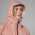 Pink Clay Montane Women's Vortic Waterproof Jacket Model 8