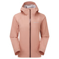 Pink Clay Montane Women's Vortic Waterproof Jacket Front