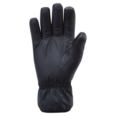 Black Montane Women's Respond Insulated Gloves Front