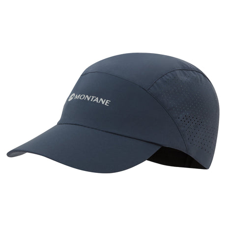 Eclipse Blue Montane Jetstream Cap Front