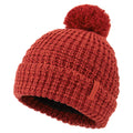 Saffron Red Montane Nev Beanie Hat Front