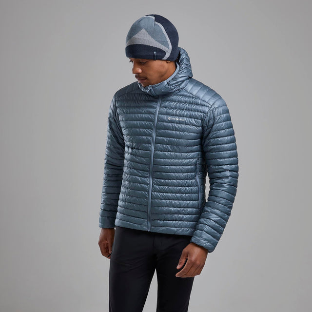 Montane Men's Alpine 850 Nano Hooded Down Jacket