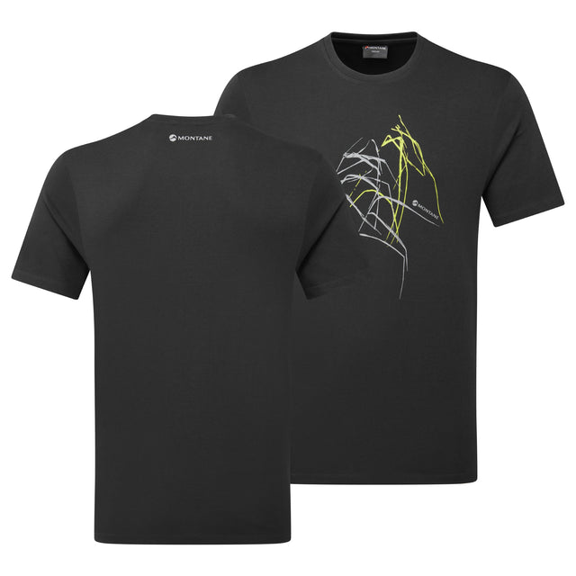 Montane Men's Abstract Mountain T-Shirt