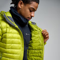 Citrus Spring Montane Men's Anti-Freeze Hooded Down Jacket Model 5