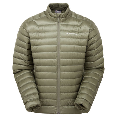 Caper Montane Men's Anti-Freeze Down Jacket Front