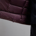 Dark Garnet Montane Men's Anti-Freeze XT Hooded Down Jacket Model 6