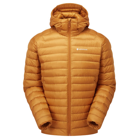 Amber Montane Men's Anti-Freeze Hooded Down Jacket Front