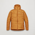 Amber Montane Men's Anti-Freeze Hooded Down Jacket Front MAFZHAMB