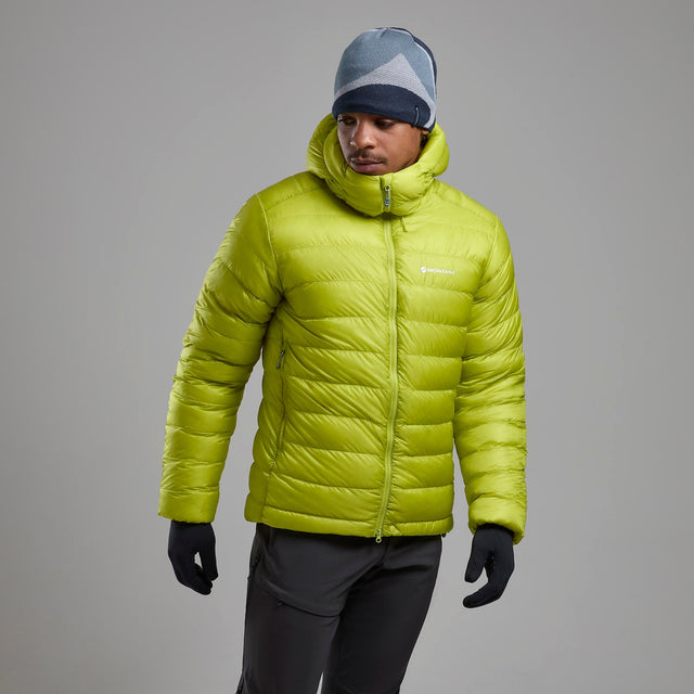 Montane Men's Alpine 850 Hooded Down Jacket