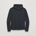 Black Montane Men's Alhena Merino Blend Hoodie Front