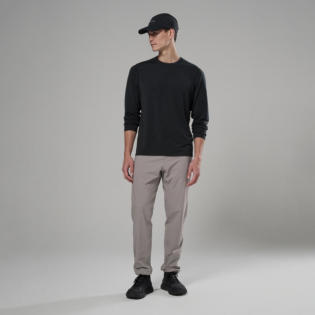 Montane Men's Alhena Long Sleeve Merino Blend T-Shirt