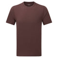 Dark Garnet Montane Men's Alhena Merino Blend T-Shirt Front