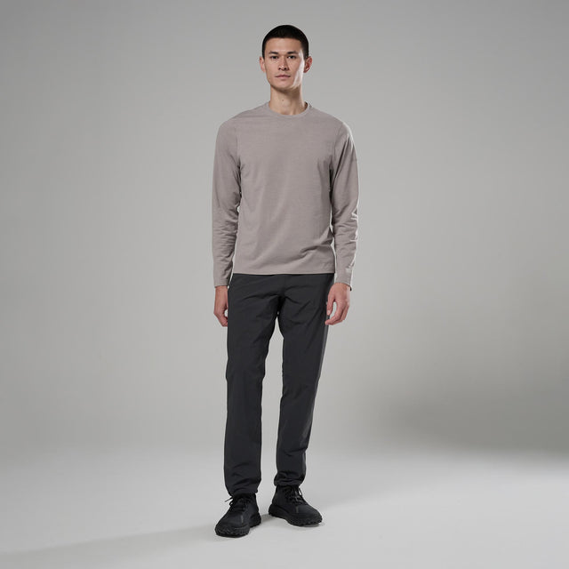 Montane Men's Alhena Long Sleeve Merino Blend T-Shirt