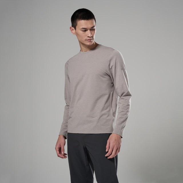 Montane Men's Alhena Long Sleeve Merino Blend T-Shirt