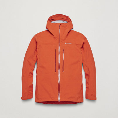 Lava Montane Men's Alta XT Waterproof Jacket Front MAXTJLAV
