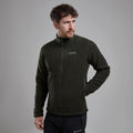 Oak Green Montane Men's Chonos Fleece Jacket Model 4