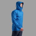 Neptune Blue Montane Men's Cetus Waterproof Jacket Model 5