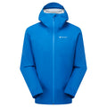 Neptune Blue Montane Men's Cetus Waterproof Jacket Front