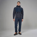 Dark Sky Montane Men's Caldus XT 2.0 Hooded Fleece Jacket Model 3 MCXTHDAS