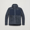 Dark Sky Montane Men's Caldus XT 2.0 Hooded Fleece Jacket Front MCXTHDAS