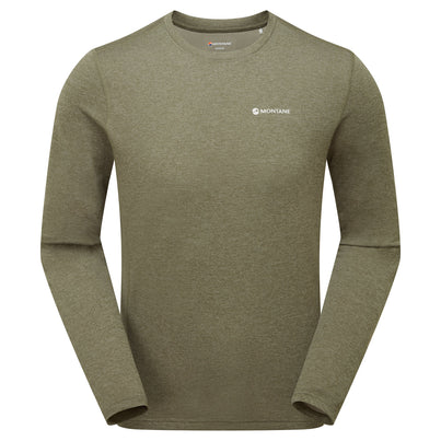 Caper Montane Men's Dart Long Sleeve T-Shirt Front