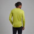 Citrus Spring Montane Men's Dart Long Sleeve T-Shirt Model Back