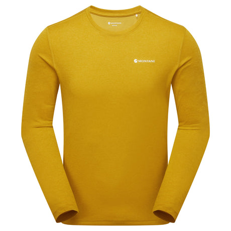 Ginkgo Gold Montane Men's Dart Long Sleeve T-Shirt Front