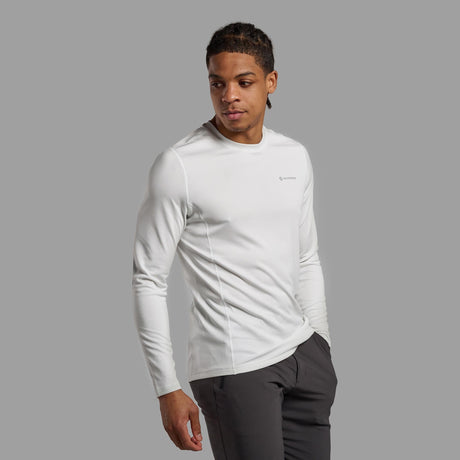 Powder Montane Men's Dart Long Sleeve T-Shirt Front
