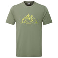 Caper Montane Men's Dual Mountain T-Shirt Front