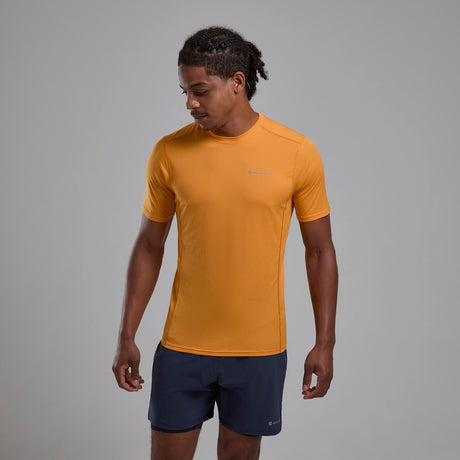 Nagami Orange Montane Men's Dart Nano T-Shirt Front