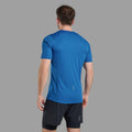 Neptune Blue Montane Men's Dart Nano T-Shirt Model 3