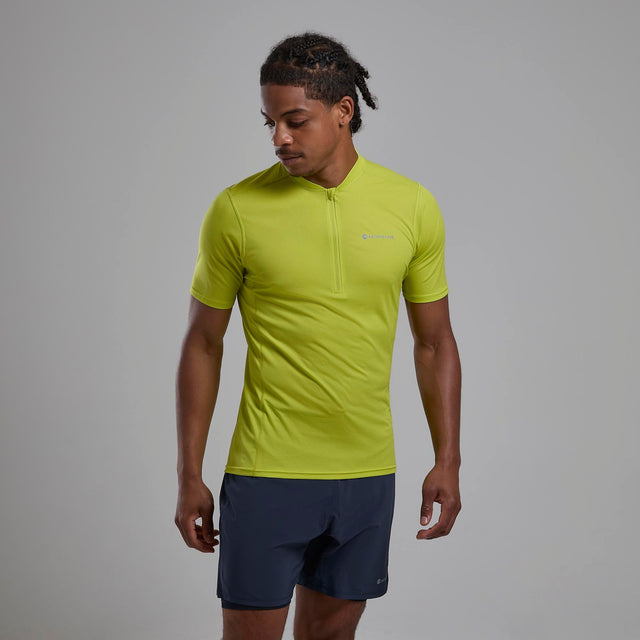 Montane Men's Dart Nano Zip T-Shirt