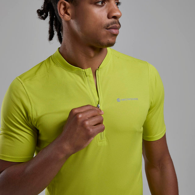 Montane Men's Dart Nano Zip T-Shirt