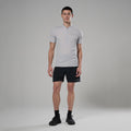 Platinum Montane Men's Dart Nano Zip T-Shirt Model 3