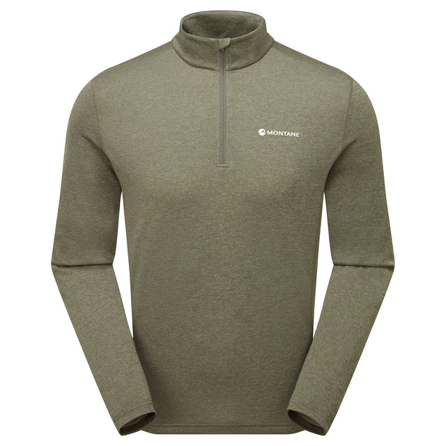 Montane Men's Dart Zip Neck T-Shirt