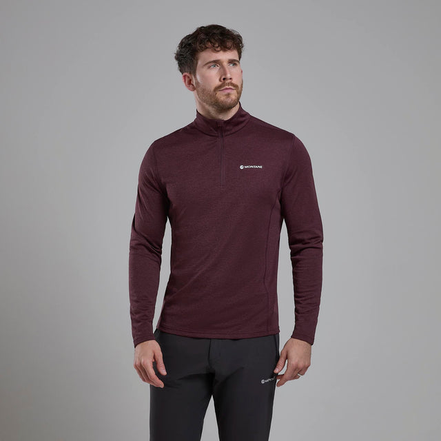 Montane Men's Dart Zip Neck T-Shirt